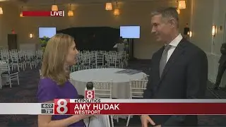 Web Extra: David Stemerman&nbsp;speaks with News 8's Amy Hudak&nbsp;before polls close