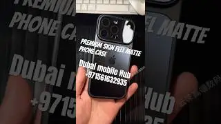 Premium Skin Feel Matte Phone CaseSo sophisticated! High-end matte texture, large viewport design&hellip;