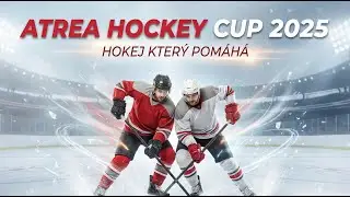 ATREA Hockey Cup 2025 | Hokej, kter&yacute; pom&aacute;h&aacute; 🏒❤️
