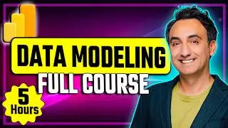 Data Modeling in Power BI Full Course for Beginners (5 Hours) – From Zero to Hero
