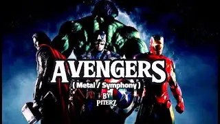 AVENGERS |  (Epic Philharmonic Metal Cover) | Orchestra & Metal Version