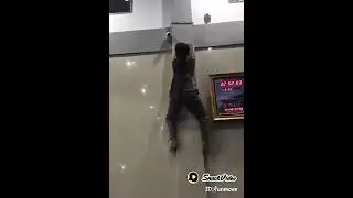 Child At Masjid #funnyvideo #naughty #laughing #cctv