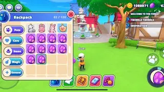World Of Pets (hatching 10 EPIC EGGS) see what legendary pet I hatched 🥰