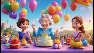 Pat a Cake for the Queen | Can&ccedil;&atilde;o Infantil | Rima para Crian&ccedil;as | Nursery Rhyme em Ingl&ecirc;s
