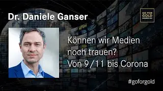 K&ouml;nnen wir den Medien noch vertrauen? | Dr. Daniele Ganser, Vortrag