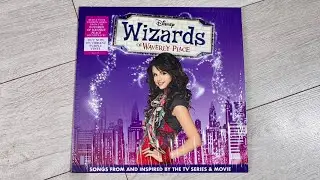 Disney Wizards of Waverly Place 🪄 (2025) &ldquo;Purple Vinyl LP Unboxing&rdquo; 