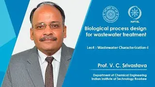 Lecture 04: Wastewater Characterization-I