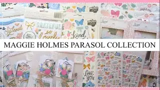 WHAT I PICKED UP FROM THE NEW MAGGIE HOLMES PARASOL COLLECTION