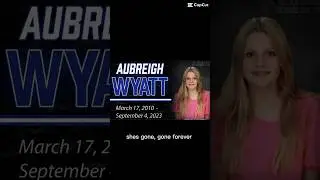 Aubreigh Paige wyatt #fypage #foryou #LLAW 🕊️🕊️