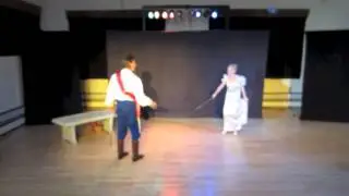 A Rapier Duel For Honor