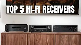Best 2-Channel Stereo Receivers 2025 | Ultimate Hi-Fi Sound Picks!
