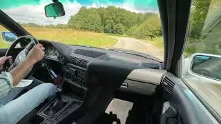Driving the '92 BMW E34 M5 Touring - Oldenzaal Classics