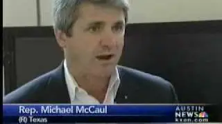 McCaul's KXAN Austin Interview on the Fort Hood Attack Investigation 11.16.09