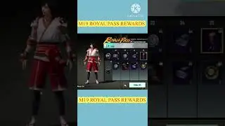 NEW M19 ROYAL PASS REWARDS IN PUBG MOBILE #SHOTS#PUBG