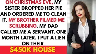 Toxic Family Story: Treated Like a Servant on Christmas Eve, Took Legal Revenge