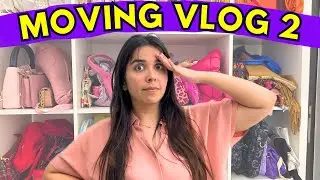 Moving On to New House! WALK-IN WARDROBE? KDrama Wallpaper, Sofa & Decor | Heli Ved