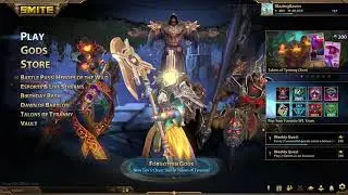 Smite Reward Chest Opening -Smite