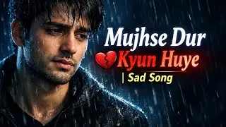 Mujhse Door Kyu Huve 💔💔🥀 | Sad Song 2025 | Trending Sur Music 💔💔🥀|Retro Songs 2025 |New song 2025💔💔🥀