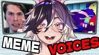 Recreating MEME sounds with my MOUTH