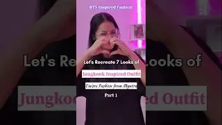 BTS Inspired Fashion Jungkook #btsfashion #jungkook #btsarmy #btsairportfashion #btsjungkook