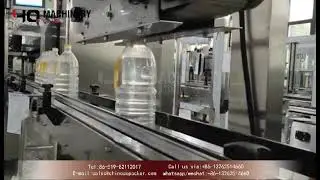 Automatic edible oil bottle lid pressing machine|YQ machinery press on capping equipment
