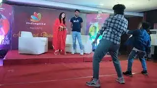 Amir pavani fans dance performance