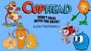 Derrotando todos os chefes da ilha tinteiro I (Ignorem os travamentos da webcam).