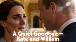 A Quiet Goodbye &mdash; Kate and William&rsquo;s Most Heart-Wrenching Moment | Emotional Stories