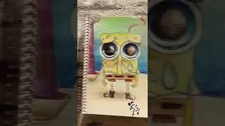 завтра обзор на все мои маски либо арт с Ванилкой из куки рана:)#animation#art#мем#спанчбоб#губкабоб