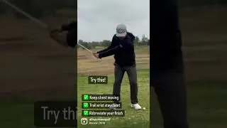 Try this to hit your short irons better! #golf #golftips #golfing #golfswing #tigerwoods #pga #tour
