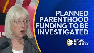 House Subcommittee Investigates Planned Parenthood&rsquo;s Federal Funding | EWTN News Nightly