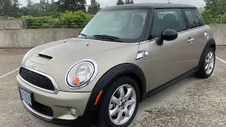 2009 MINI HARDTOP COOPER S HATCHBACK 2D 6 SPEED MANUAL