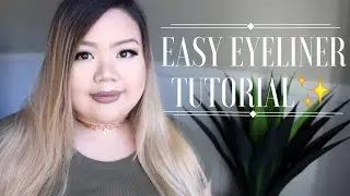 EASY WINGED EYELINER TUTORIAL | Kat Von D Tattoo Liner | Ajay Neyra