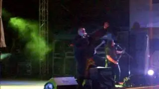 Chad Grey In A Bear Suite!