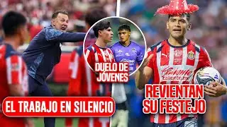 🚨El SECRETO de Milito! Festejo y Reventada AL Tiba | Noticias Chivas 