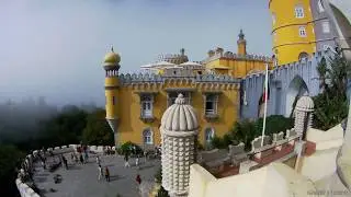 [2017 Road trip Portugal] - Day #10 || Sintra || Git2p