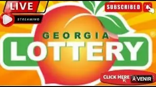 live r&eacute;sultat tirage Georgia midi 29 janvier 2026 LOTO3 4 5's broadcast