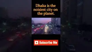 Tackling noise pollution in Dhaka#streetview #noisepollution