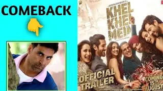 Khel Khel Mein Trailer Review । Akshay Kumar । Cine2Cine ।