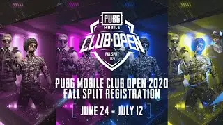 How To Register In PMCO FALL SPLIT 2020 | PUBG MOBILE | PMCO Fall Split 2020 Registration Link