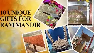 10 Unique gifts for Ayodhya Ram Mandir | KGJ | Ayodhya