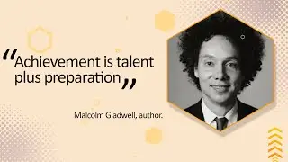Quotes Malcom Gladwell - Author of five New York Times bestsellers