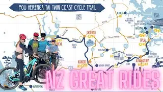 Twin Coast Cycle Trail  - New Zealand Great Rides