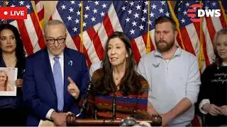 LIVE: Epstein Survivors Join Democratic Women&rsquo;s Caucus Ahead of AG Pam Bondi Testimony | AC15