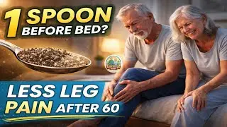 Leg Pain After 60? This 1 Spoon Bedtime Habit Is Helping Seniors