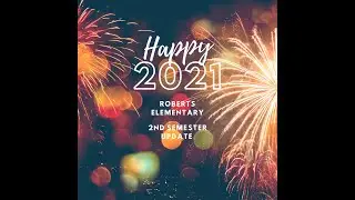 Roberts 2nd Semester Update