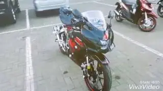 suzuki GSX R150 with accessories