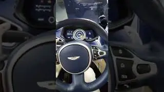 Aston martin db11 startup engine sound exhaust! ;)