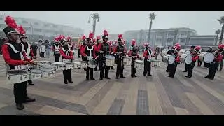 WIS 7th grade drumline Pismo 2025