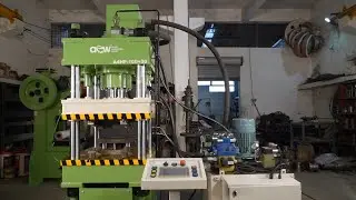 4 PILLAR | 4 POST | 4 COLUMN HYDRAULIC DEEP DRAW PRESS WITH DIE CUSHION | MODEL : A4HP&ndash;100+30